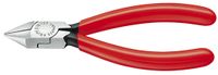 Knipex Zijsnijtang zwart geatramenteerd 125 mm - 7681125