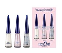 French manicure set glamour 3 x 10ml - thumbnail