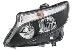 Koplamp HELLA, Inbouwplaats: Links, Spanning (Volt)12V, u.a. für Mercedes-Benz