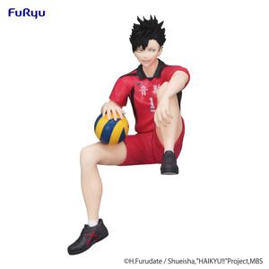 Haikyu!! Noodle Stopper PVC Statue Tetsuro Kuroo 14 Cm