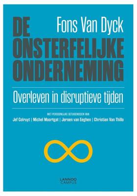 De onsterfelijke onderneming - Fons Van Dyck - ebook