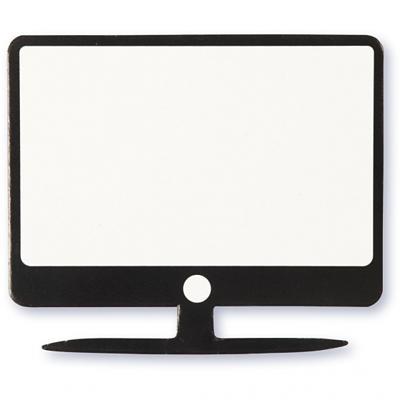 Happy Moments silhouette scherm zwart/wit 62 x 53 mm 10 stuks Happy Moments silhouette scherm zwart/wit 62 x 53 mm 10 stuks