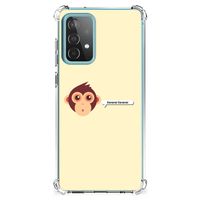 Samsung Galaxy A52 4G/5G Stevig Bumper Hoesje Monkey - thumbnail