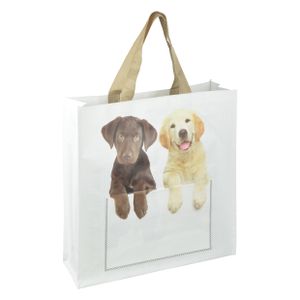 Hoppe Shoppingbag kiekeboe hond / kat assorti