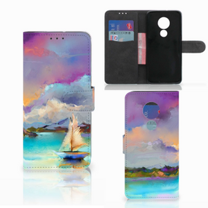 Hoesje Motorola Moto G7 Power Boat