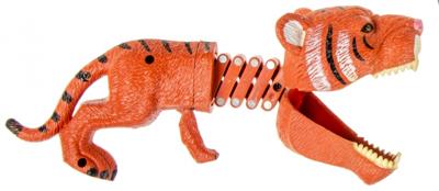 LG Imports grijptijger 20 cm bruin