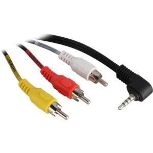 Goobay AVK 199-150 1.5m audio kabel 1,5 m 3.5mm 3 x RCA