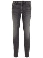 Emporio Armani J06 low-rise slim-fit jeans - Noir - thumbnail