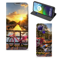 Motorola Moto G9 Power Book Cover Amsterdamse Grachten