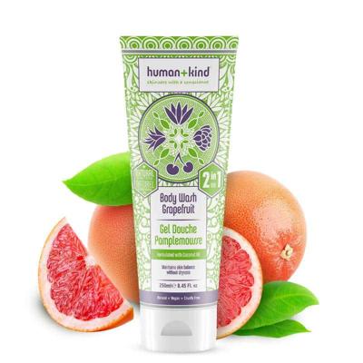 Human + Kind Shower Mousse Grapefruit Delight Vegan Human + Kind Shower Mousse Grapefruit Delight Vegan