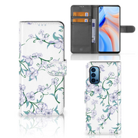 OPPO Reno 4 Pro 5G Uniek Hoesje Blossom White