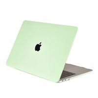 Lunso MacBook Pro 13 inch (2016-2019) cover hoes - case - Candy Honeydew Green - thumbnail