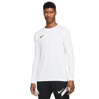 Nike Dry Park VII Voetbalshirt Lange Mouwen Wit - thumbnail