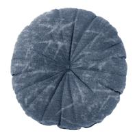 Sierkussen - Chester Rond - Blauw