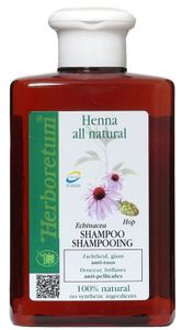 Henna all natural shampoo anti roos