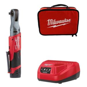 Milwaukee M12 FIR38-201B Accu Ratelsleutel 12 - 4933459798