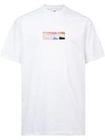 Supreme x Emilio Pucci t-shirt à logo - Blanc