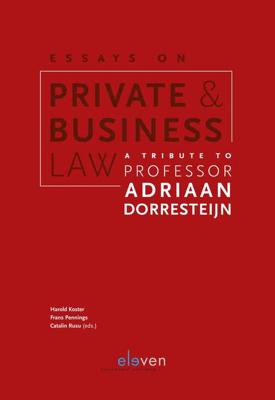 Essays on Private & Business Law - eBook (9789462748101)