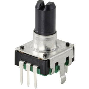 TRU COMPONENTS TC-9415588 EC12S-H6-20F7-24P-24CC Draaischakelaar 5 V 0.5 mA 360 ° 1 stuk(s)