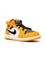 Jordan Kids baskets mi-montantes Air Jordan 1 - Jaune