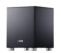 Canton Smart SUB 8 Actieve Subwoofer, 200 W, 30-200 Hz, 50-200 Hz, 22 cm, Zwart