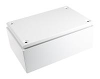 Schneider NSYSBM203012 platte behuizing IP66 IK10 RAL7035, 200 x 300 x 120 mm