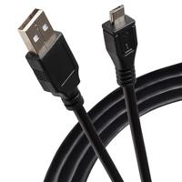 Kabel Valueline USB 2.0 naar micro USB B 0.5m