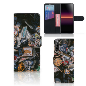 Sony Xperia L4 Telefoonhoesje met foto Badges