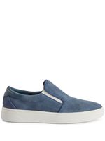 Giuseppe Zanotti baskets GZ94 en daim - Bleu