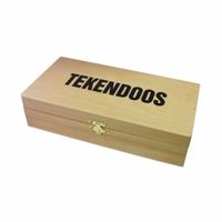 Houten tekendoos 27 x 15 cm   -