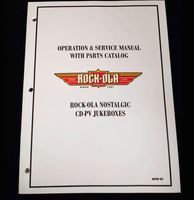 Rock-Ola Service Manual Nostalgic CD-PV Jukeboxen 6.20 - thumbnail