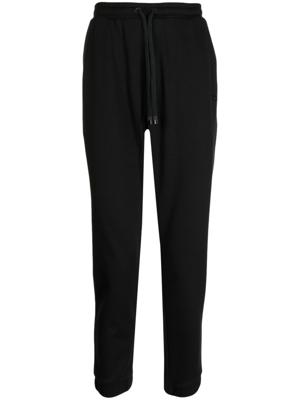 BOSS Trainingsbroek met streep-detail - Zwart