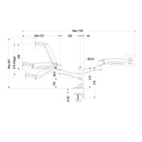 NeoMounts Monitor Bureausteun FPMA-D980D - thumbnail