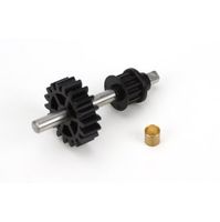 Tail Drive Gear/Pulley Assembly - Blade 450 - thumbnail