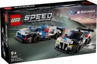 LEGO Speed Champions 76922 M4 GT3 en de M Hybrid V8 - thumbnail