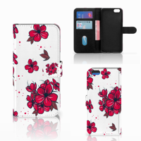 Apple iPhone 6 Plus | 6s Plus Hoesje Blossom Red