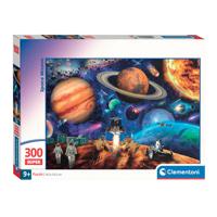 Clementoni Legpuzzel Super Color Space Mission, 300st. - thumbnail