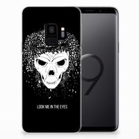 Silicone Back Case Samsung Galaxy S9 Skull Hair