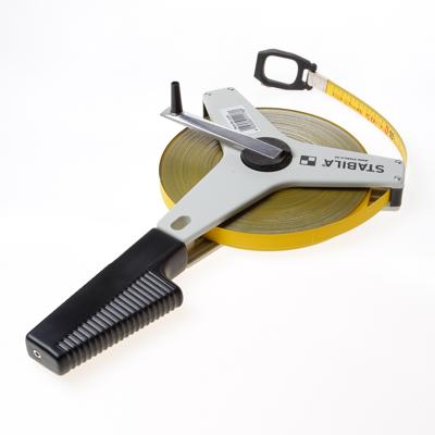 Stabila 11178 rolmaat 50 m Polyamide Zwart, Wit Stabila 11178 rolmaat 50 m Polyamide Zwart, Wit