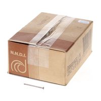 Draadnagel platkop blank 2.4 x 55mm 5kg