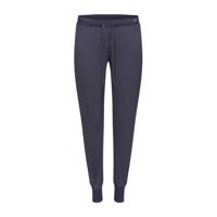 ESPRIT Women Bodywear loungebroek met stippen donkerblauw