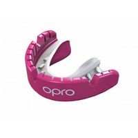 OPRO Self-Fit GEN4 Gold Bitje Roze/Wit