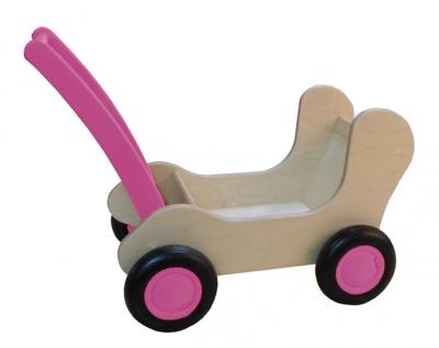 Van Dijk Toys poppenwagen Combi 56 cm roze