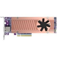 QNAP Card QM2 interfacekaart/-adapter Intern PCIe, RJ-45