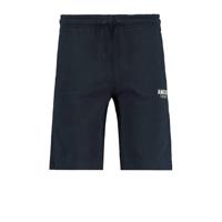 America Today Junior regular fit sweatshort Nat donkerblauw