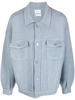 Barrie veste oversize en jean - Bleu