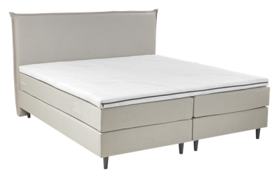 MavitaSleep Trend Boxspring Beige 160 x 200 cm