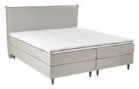 MavitaSleep Trend Boxspring Beige 160 x 200 cm