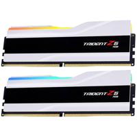 G.Skill Trident Z5 RGB Werkgeheugenset voor PC Retail DDR5 32 GB 2 x 16 GB On-die ECC 6000 MHz 288-pins DIMM CL36 F5-6000J3636F16GX2-TZ5RW