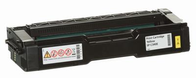 Ricoh 407902 tonercartridge Origineel Geel 1 stuk(s)